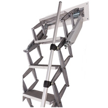 Junior Columbus Concertina Attic Ladder
