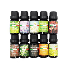 10 Piece Millicent Essential Fragrance Oils Set