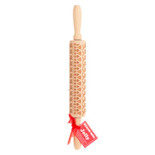 Carol Fairisle Embossed Rolling Pin