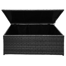 Arcon PE Rattan Outdoor Storage Box
