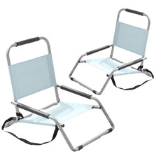Ariadne Foldable Beach Chairs (Set of 2)