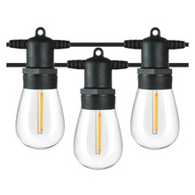 50m Warm White Shelby LED Outdoor Festoon Lights