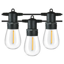 20m Warm White Shelby LED Outdoor Festoon Lights