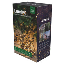 300 Warm White Ottawa LED String Lights