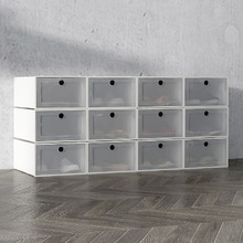 Subido Stackable Shoe Boxes (Set of 12)