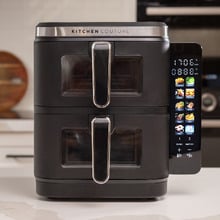 Angelo 11L Dual Digital Air Fryer