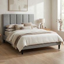 Wendell Upholstered Platform Bed