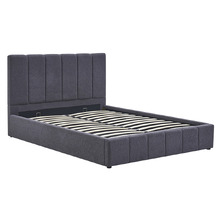 Darina Boucle Gas Lift Bed Frame