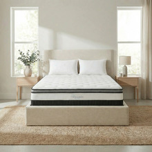 Medium Osteopedic Euro Top Pocket Spring Mattress