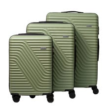 3 Piece Luther Lightweight Luggage Set