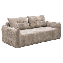 Beige Humi 2 Seater Chenille Sofa