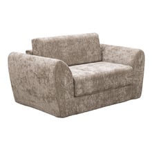 Beige Pascua Single Chenille Sofa Bed