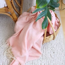 Kensington Merino Wool & Cashmere Throw Rug