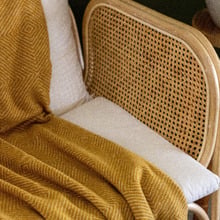 Hampton Merino Wool-Blend Throw Rug