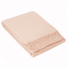 Oxford Wool-Blend Throw Blanket