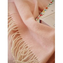 Kensington Merino Wool & Cashmere Throw Rug