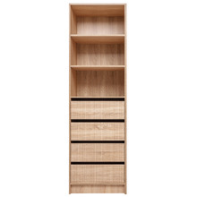 Malmo Fluted Built-In Wardrobe