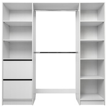 Basel Slim Shaker Built-In Wardrobe