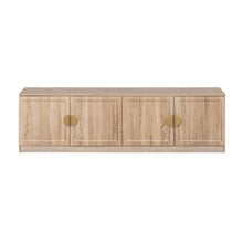 180cm Miller Entertainment Unit with Half Moon Handles