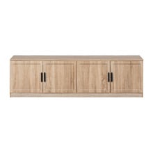 180cm Miller Entertainment Unit with Oval Handles