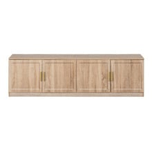 180cm Miller Entertainment Unit with Oval Handles