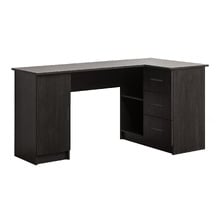Michelin L-Shaped Desk with Oval Handles
