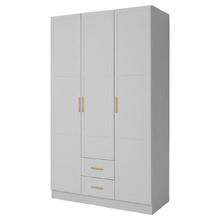 Bekston 3 Door 2 Drawer Wardrobe
