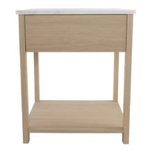 Keanne Marble Bedside Table