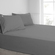 Glenn Cotton Fitted Sheet Set