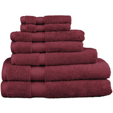 7 Piece St. Regis Cotton Bathroom Towel Set