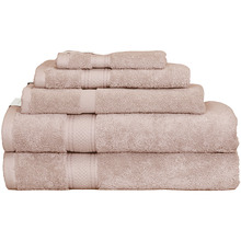 5 Piece St. Regis Cotton Bathroom Towel Set