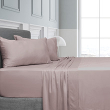 Solid Bamboo Sheet Set