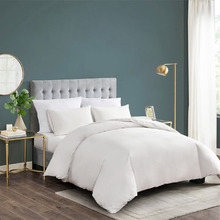 White Seraffin Cotton Quilt Cover Set