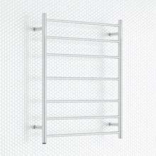 600 x 800mm Steel Heated Towel Rail