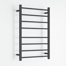 Square 600 x 910mm Steel Heated Towel Rail
