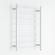 Square 600 x 910mm Steel Heated Towel Rail