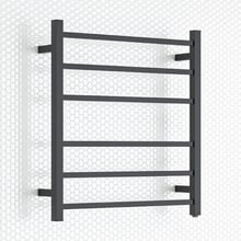 Square 600mm x 670mm Steel Heated Towel Rail