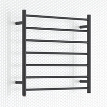 Round 600 x 620mm Heated Towel Rail