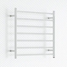 Round 600 x 620mm Heated Towel Rail