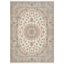 Cooper Hand Knotted Hamedan Persian Wool Rug