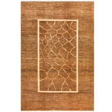 Natural Wool Chobi Rug