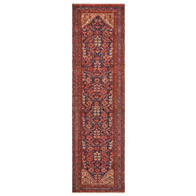 Red Wool Russian Rug