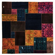 Nour Patchwork Persian Rug