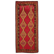 Elvira Vintage Hand Knotted Azerbaijani Kilim Rug