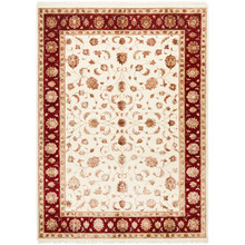 290 x 197cm Indian Hand-Knotted Wool & Silk Narayan Rug