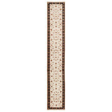 615 x 81cm Persian Hand-Knotted Wool Narayan Runner