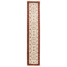 608 x 76cm Persian Hand-Knotted Wool Narayan Runner