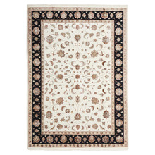 Sepand Bijan Hand-Knotted Wool Narayan Wool Rug