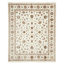 Sepand Tarokh Hand-Knotted Wool Narayan Wool Rug
