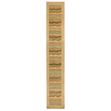 Amolika II Hand-Knotted Wool Runner
